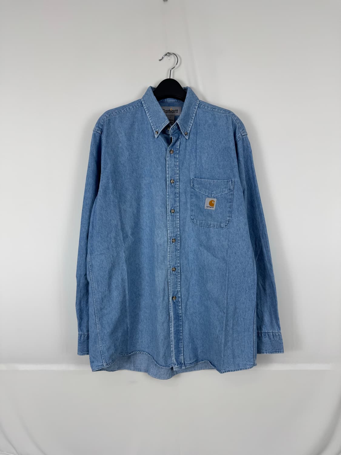 b62) 칼하트 워크 청셔츠 상품이미지1