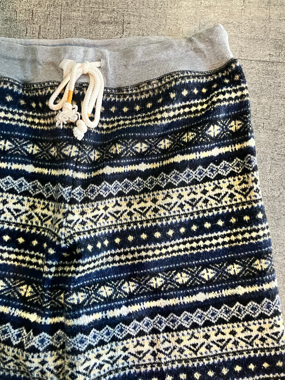 일본빈티지 올드스쿨아메카지 코위찬 울 하프팬츠 반바지 상품이미지2