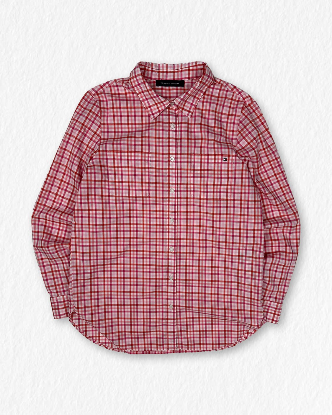 타미힐피거 체크 셔츠 상품이미지1
