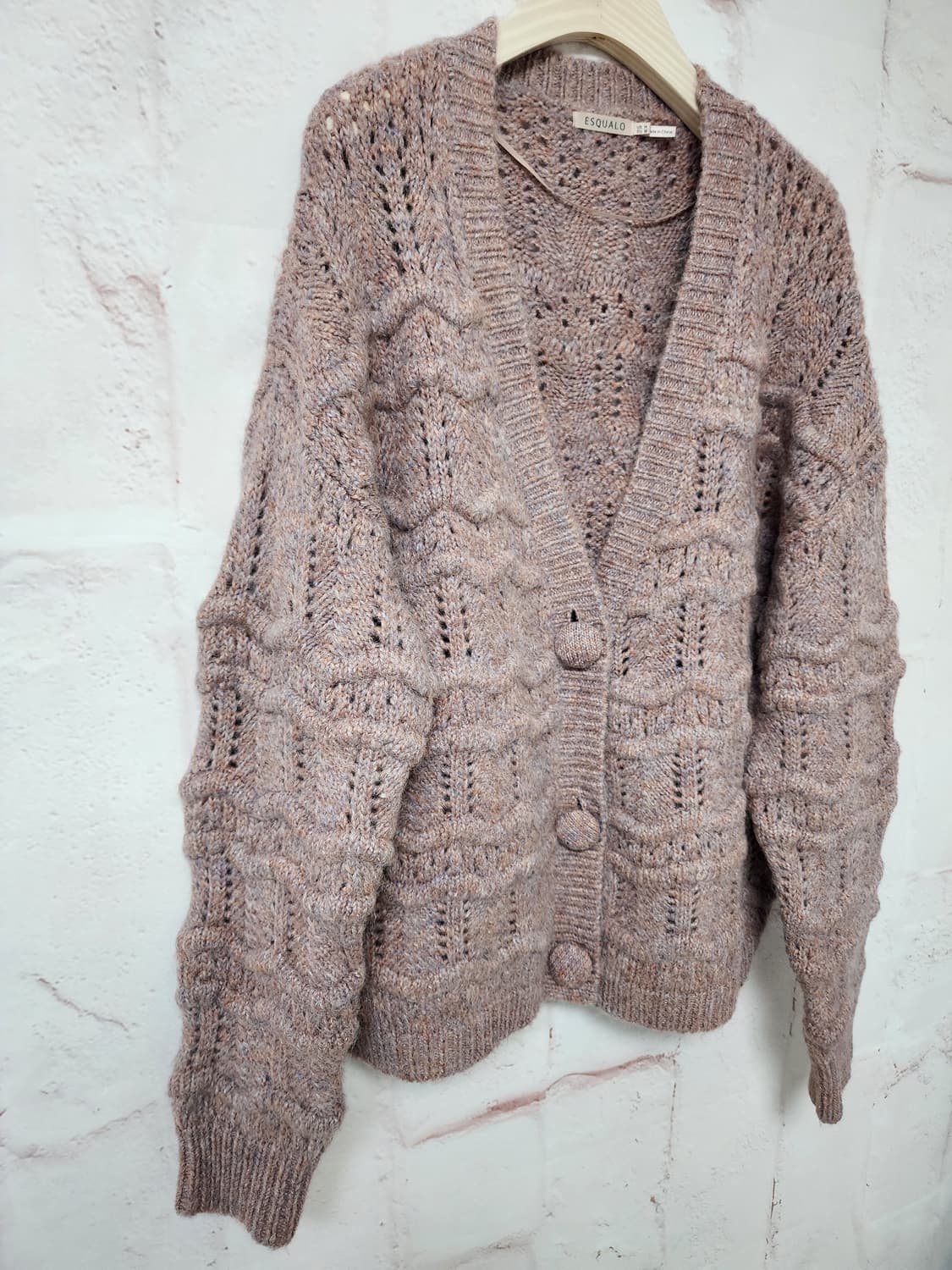 에스퀄  니트 가디건 상품이미지1