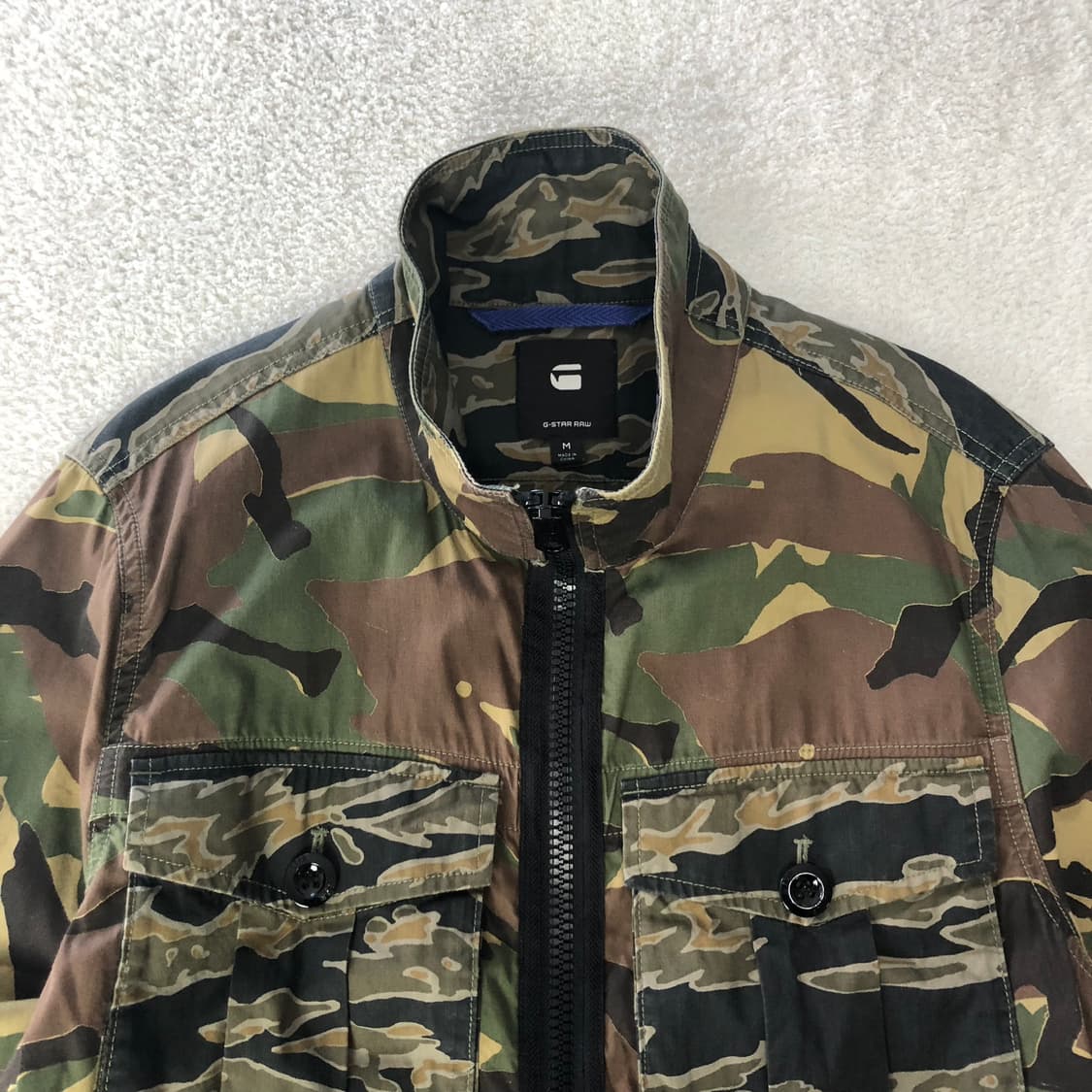 지스타로우 카모자켓 상품이미지3