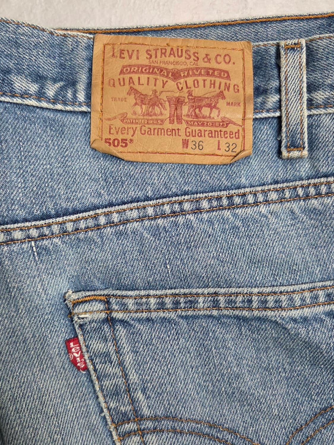 리바이스 505 상품이미지3