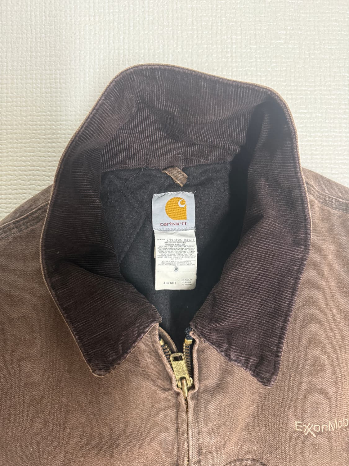 칼하트 J14 CHT 산타페 자켓 2xl 상품이미지4