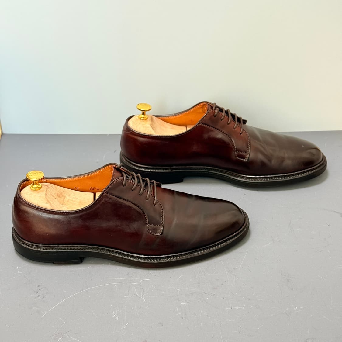 [10D] 알든 990 컬러8 코도반 더비 상품이미지6