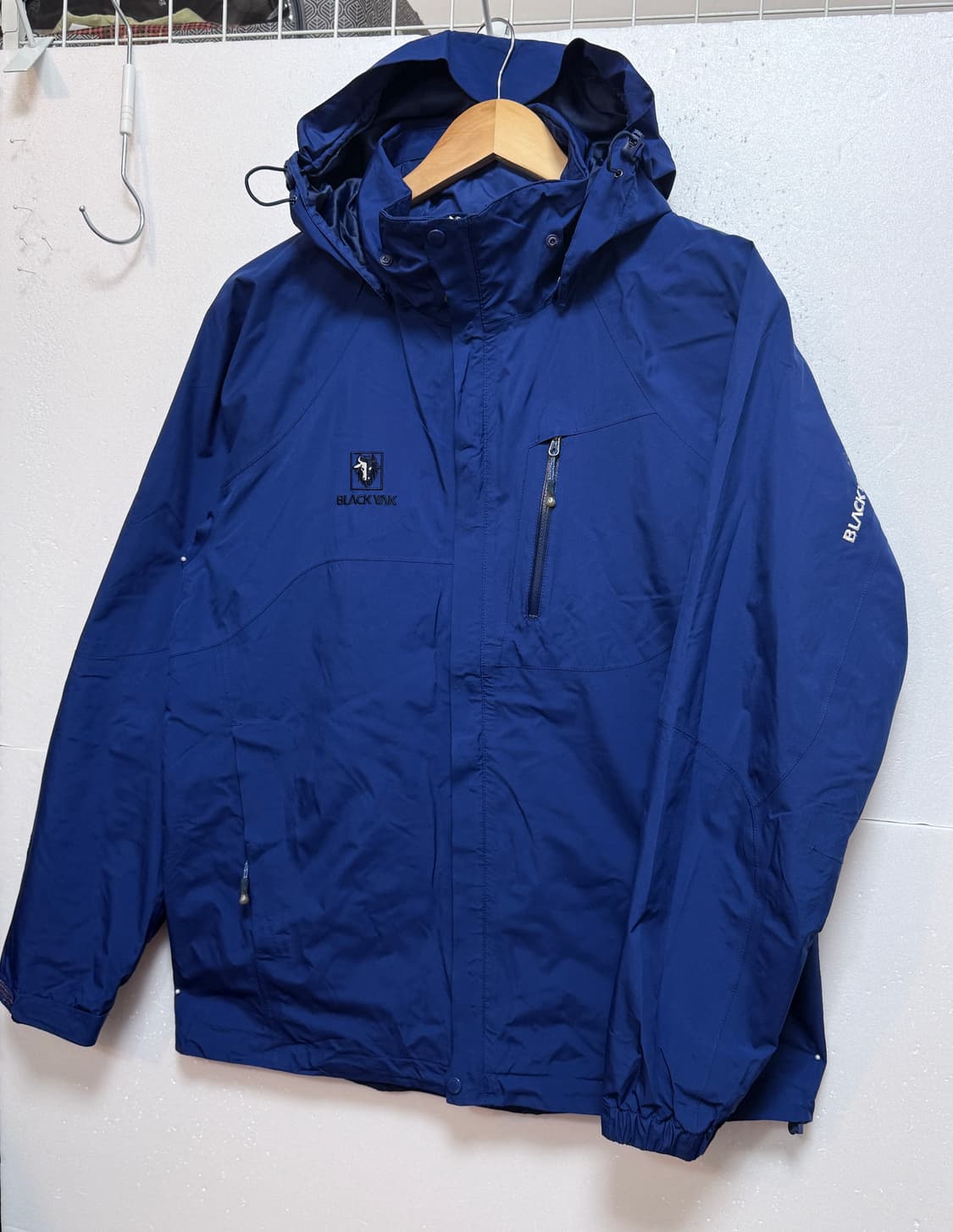 블랙야크 남성 고어텍스 자켓 100 상품이미지2