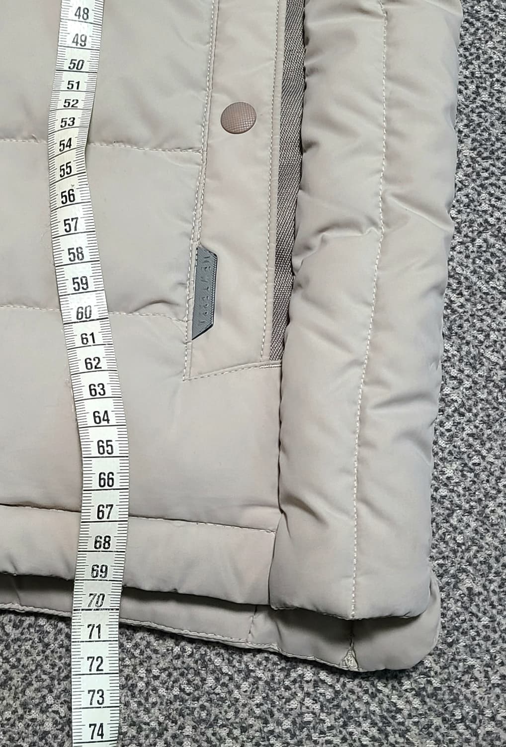 올젠 남성 경량 구스다운  패딩 점퍼 105 상품이미지3