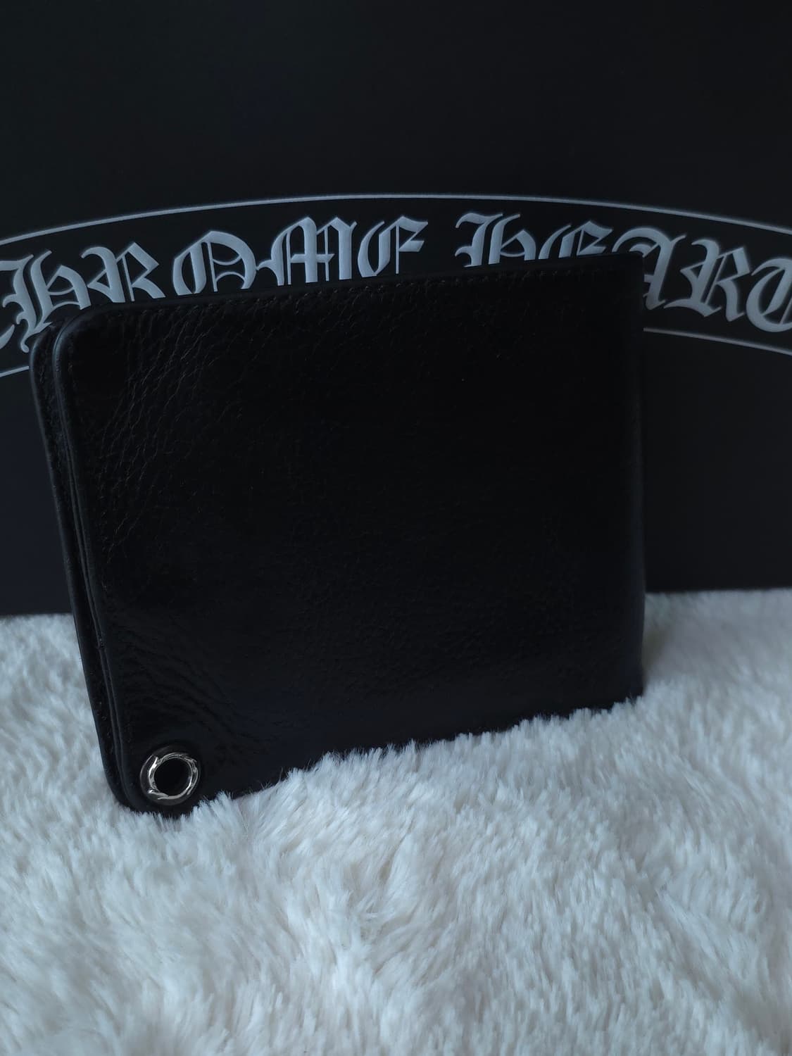 [OS] 크롬하츠 원스냅 크로스볼 반지갑 블랙 상품이미지3