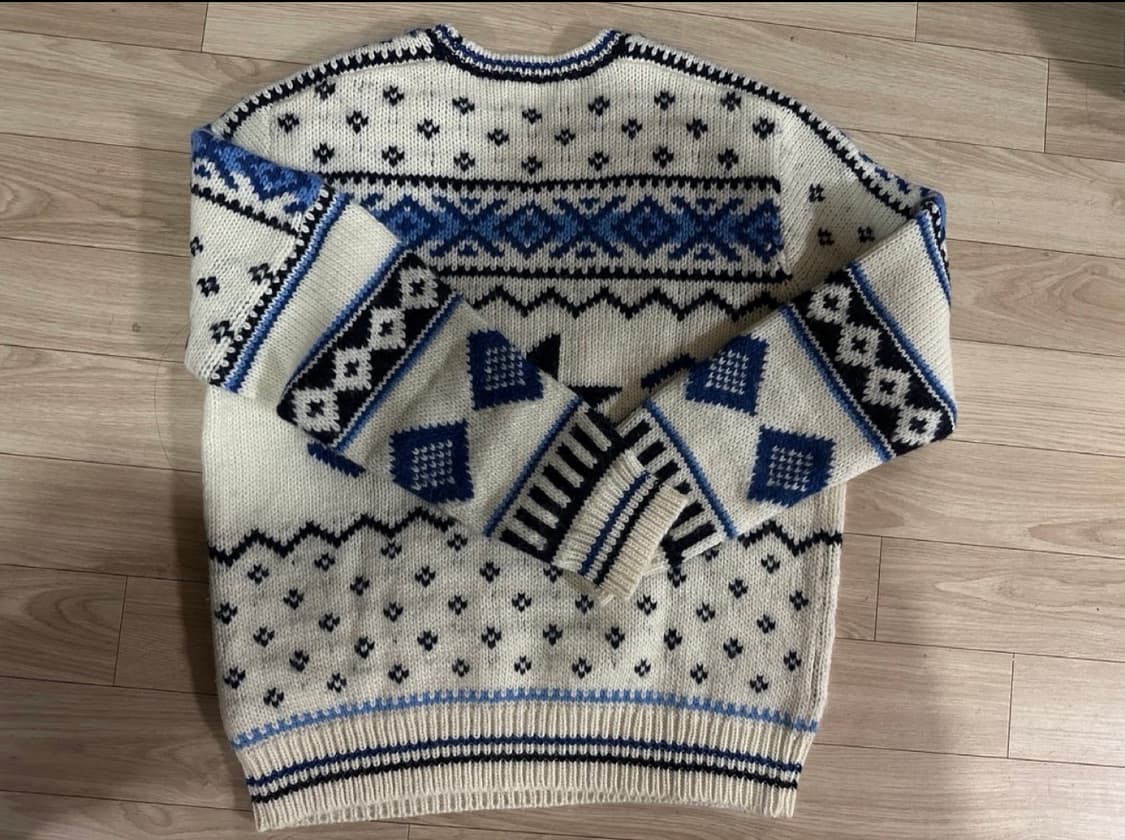 폴로 랄프로렌 노르딕 눈꽃 니트 스웨터 상품이미지2