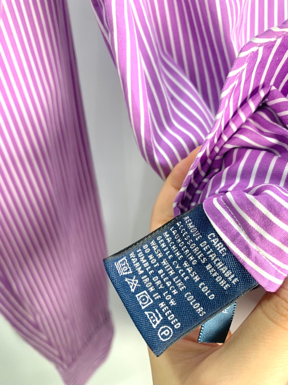 폴로 랄프로렌 스포츠 스트라이프 셔츠 상품이미지4