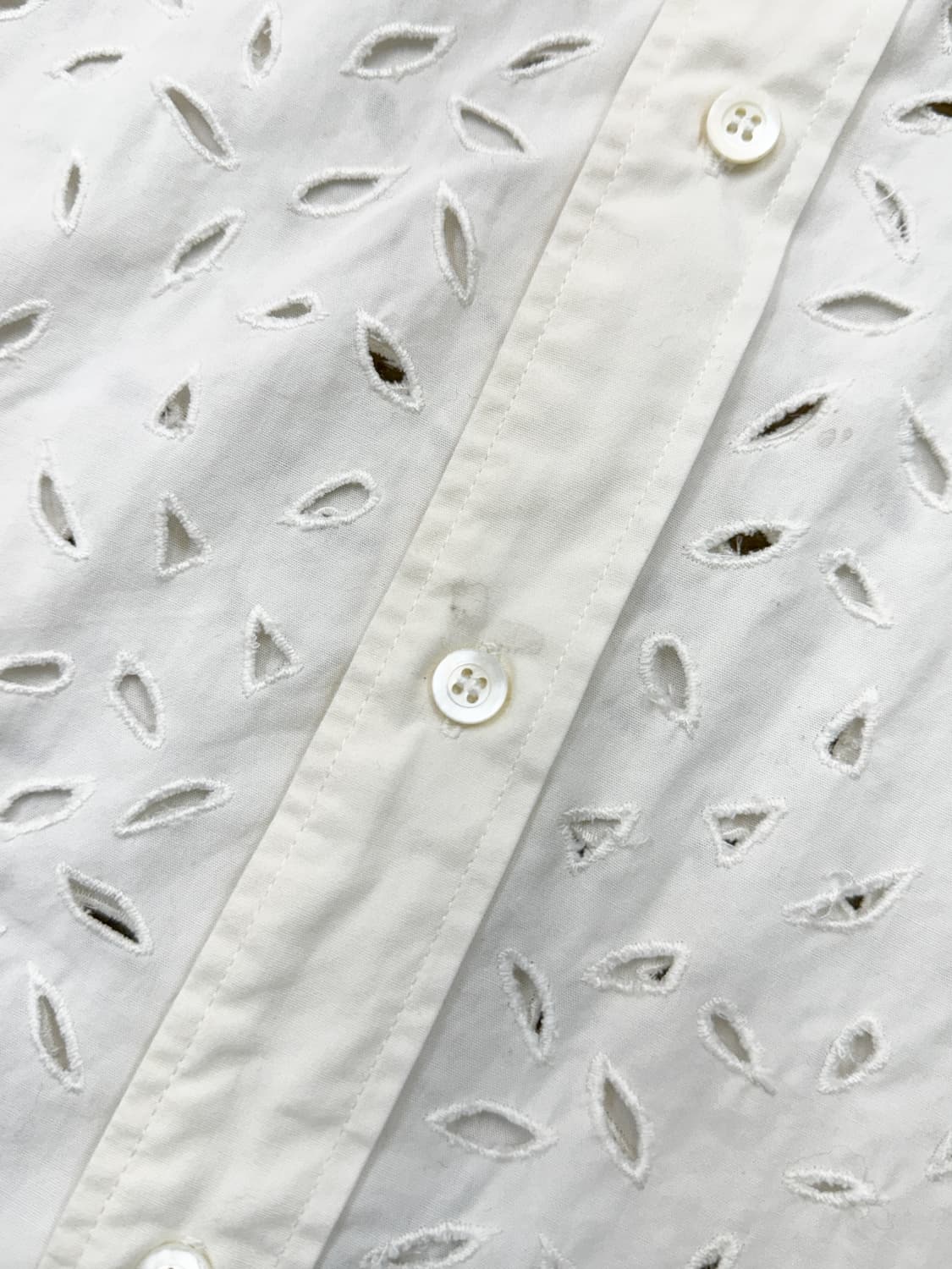 아미 엠브로이더드 하프 셔츠 상품이미지8