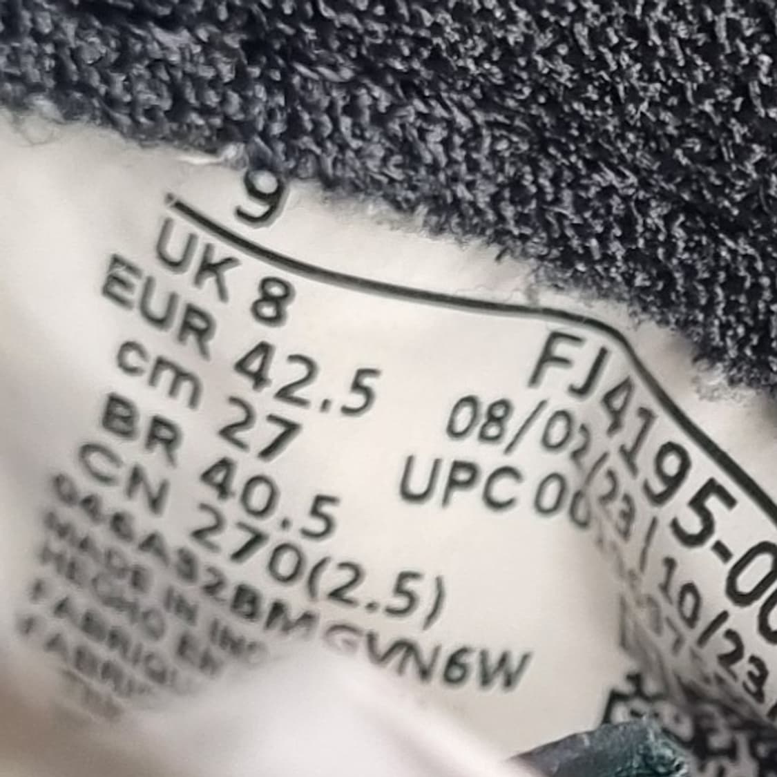 나이키 와플데뷰 남성 운동화270 상품이미지6