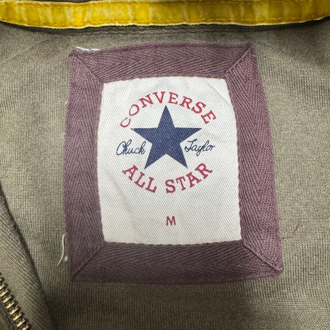 컨버스 일본 라이센스 울프조 벨벳 후드집업 상품이미지4