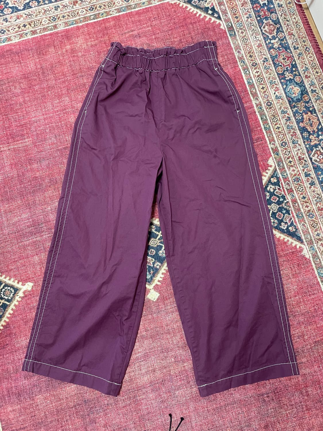 niko and 니코앤드 와이드 팬츠 플럼 상품이미지1