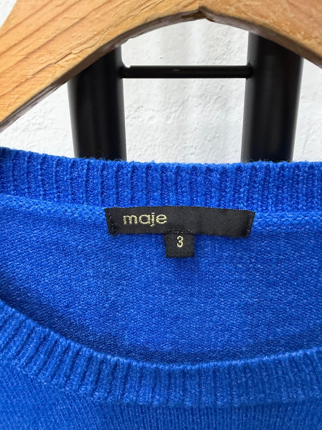 정품) 마쥬 그라데이션 여성 니트 스웨터 3 상품이미지5