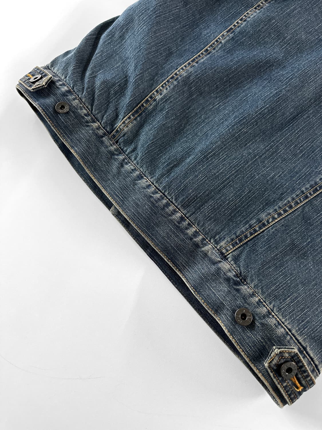 90~00s 빈티지 엘엘빈 쉐르파 데님 트러커 자켓 상품이미지9