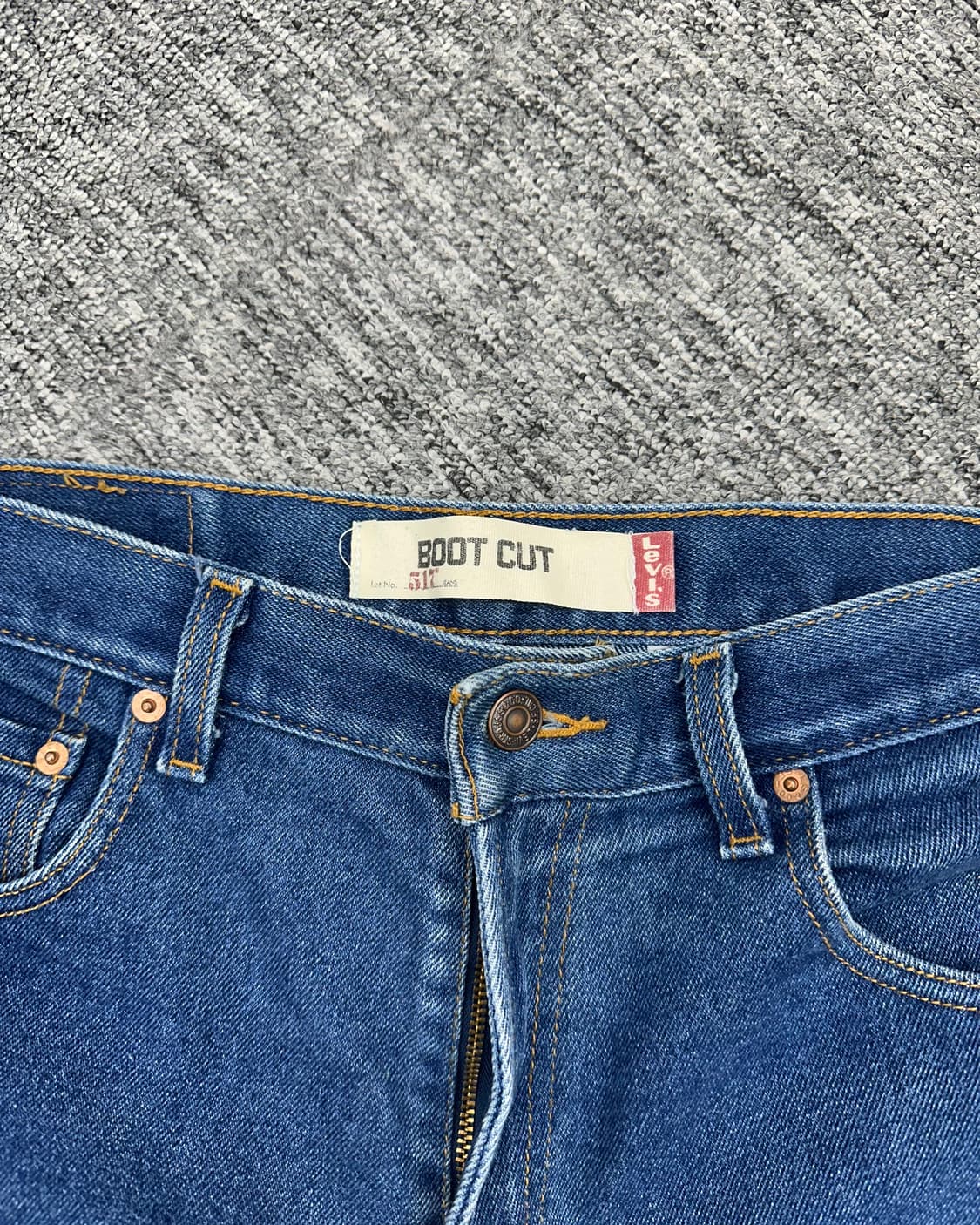 (허단42)00'S 리바이스 517 부츠컷-M1809 상품이미지3