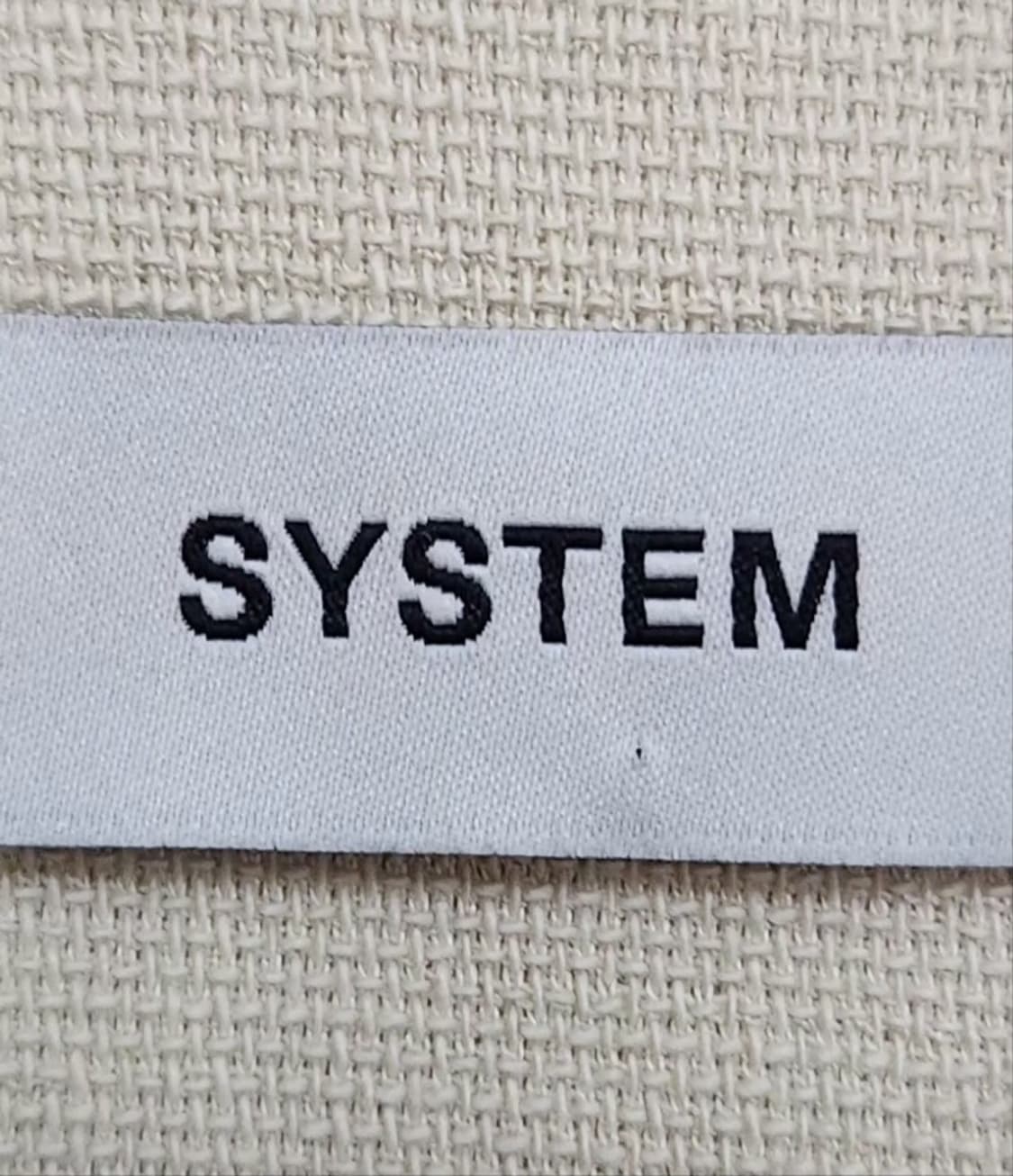 [SYSTEM 시스템] 95 66 여 크롭자켓 상품이미지3