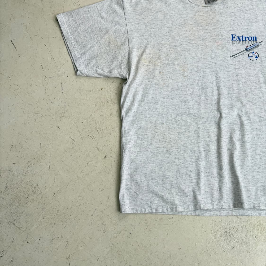 90s USA Oneita 빈티지 싱글스티치 반팔티 XL 상품이미지4