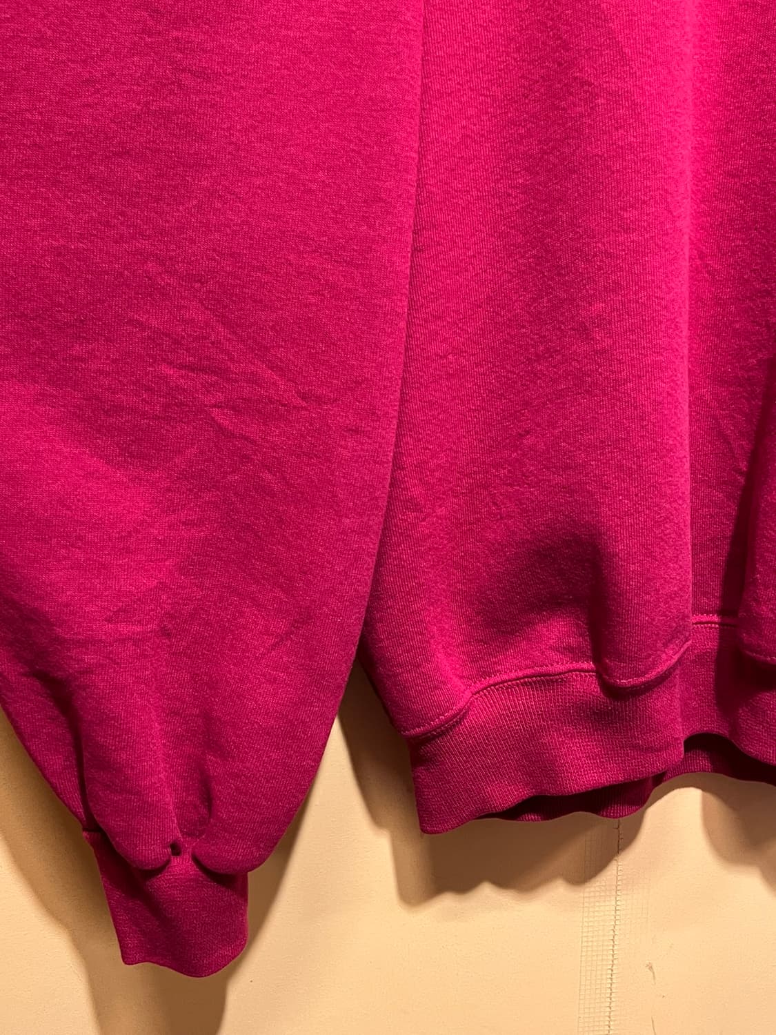 [XXL] 러셀 애슬레틱 빈티지 무지 크루넥 맨투맨 레드 상품이미지4