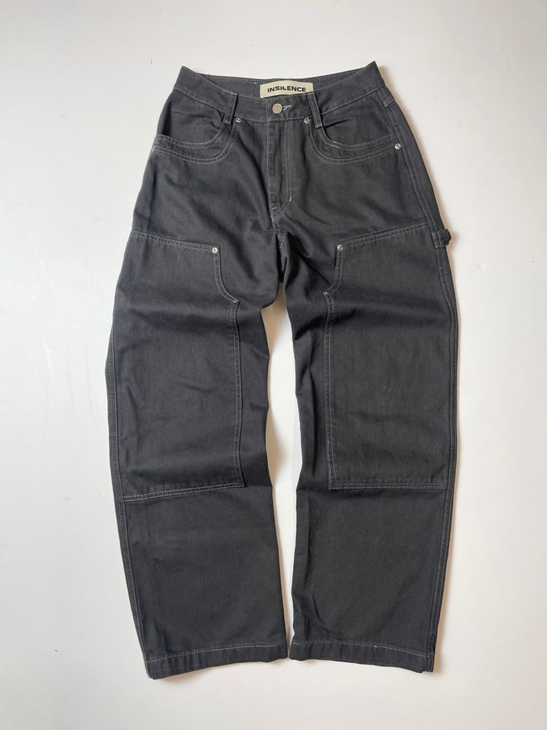 인사일런스 더블니 프론트 워크 팬츠 PN9545 상품이미지1