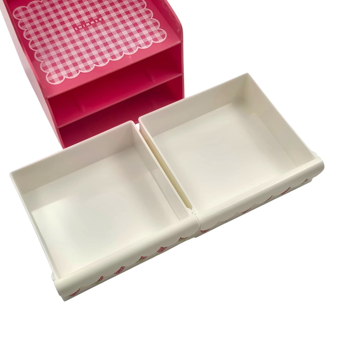 스위머 레트로 딸기 캐비닛 2단 서랍 상품이미지3