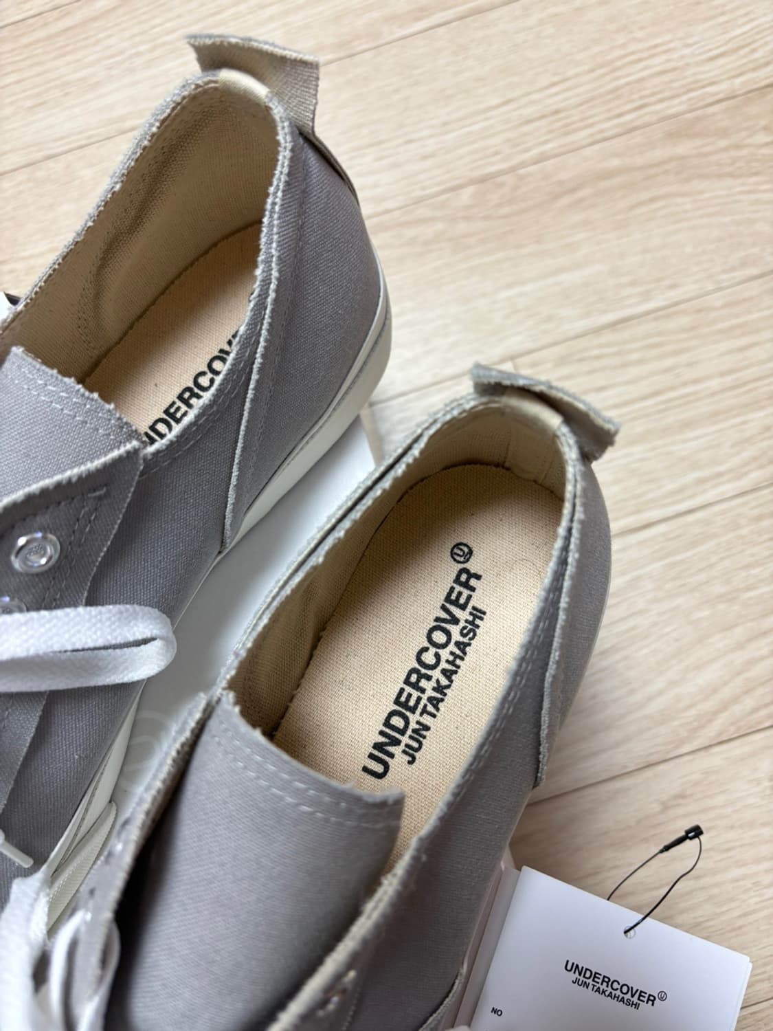 언더커버 22aw 잭퍼셀 그레이 L (275~280) 상품이미지2