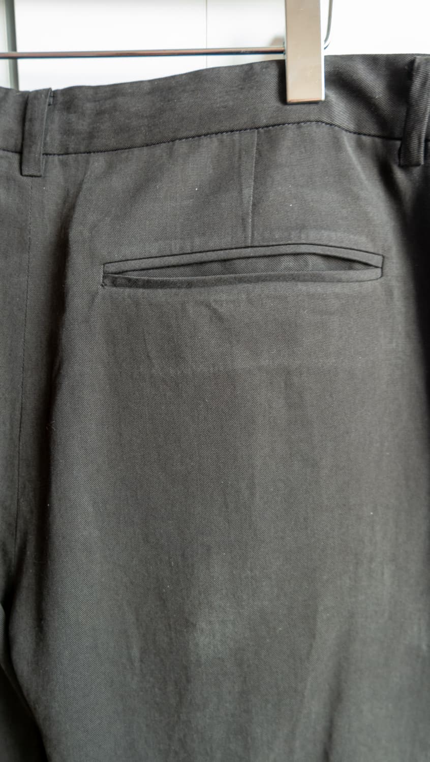 [3] Mudule 026 slacks/black 상품이미지4