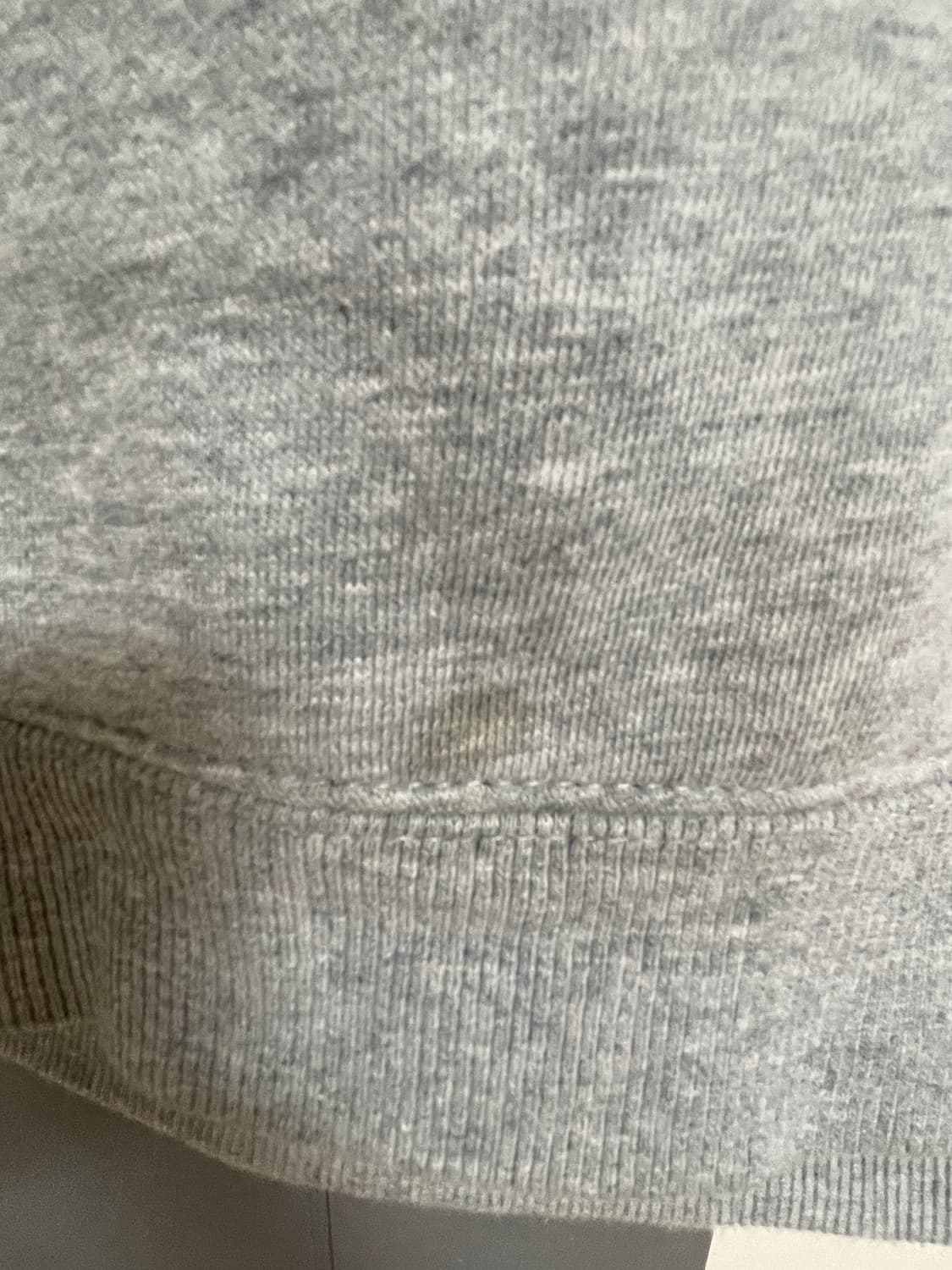 스투시 이집트 후드 후디 그레이 핑크 상품이미지4