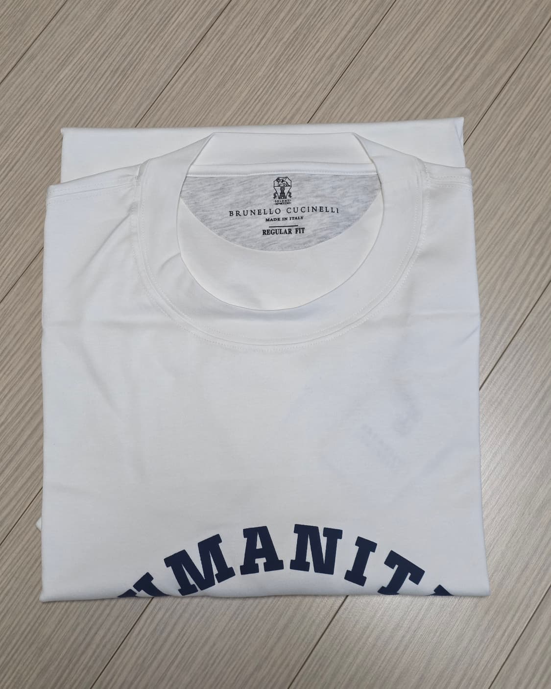 브루넬로 쿠치넬리 SOLOMEI 반팔 새상품 46 상품이미지6