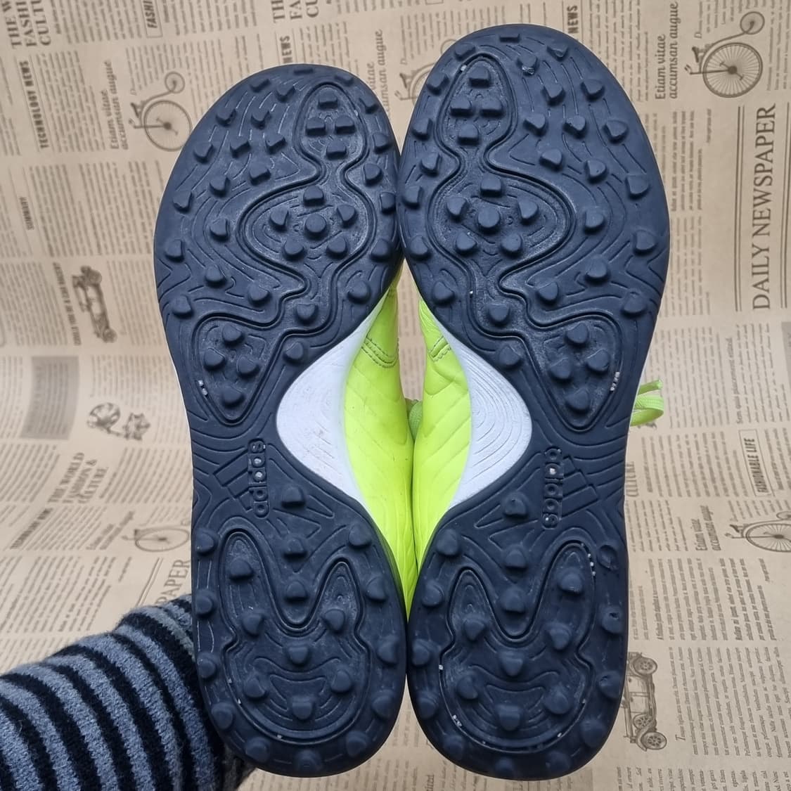 아디다스 코파 풋살화 형광색260 상품이미지3