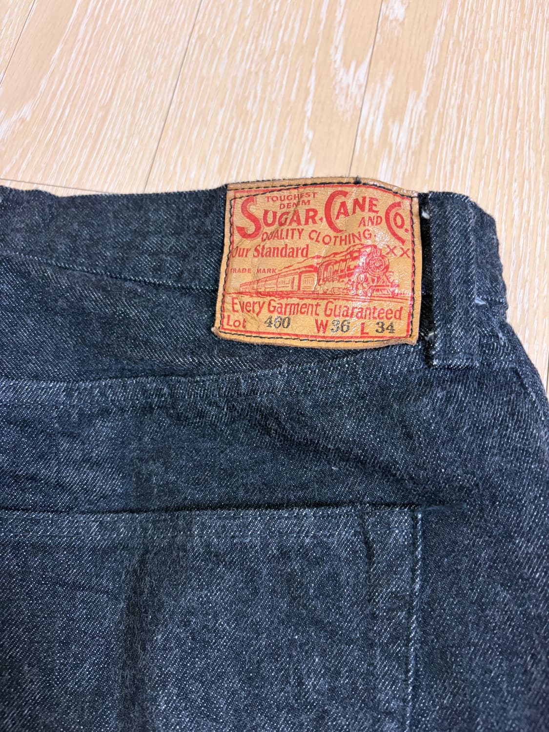 슈가케인 1947 바지 36사이즈 상품이미지2