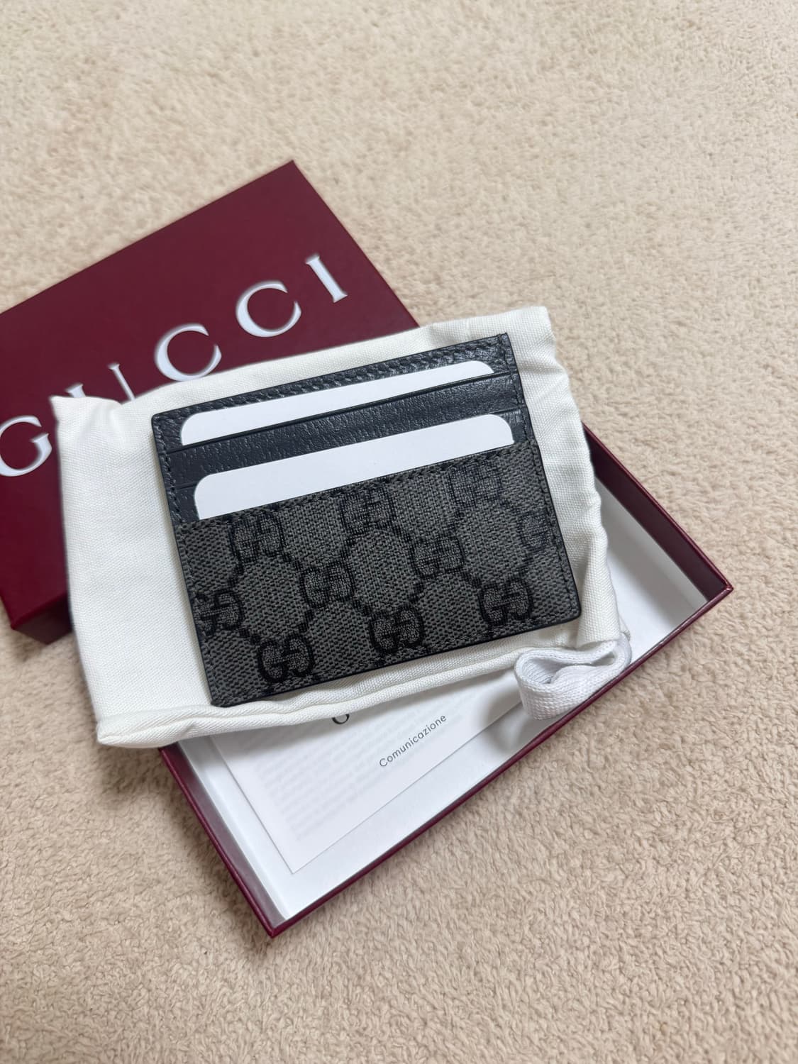 구찌 수프림 GG 카드 지급 상품이미지2