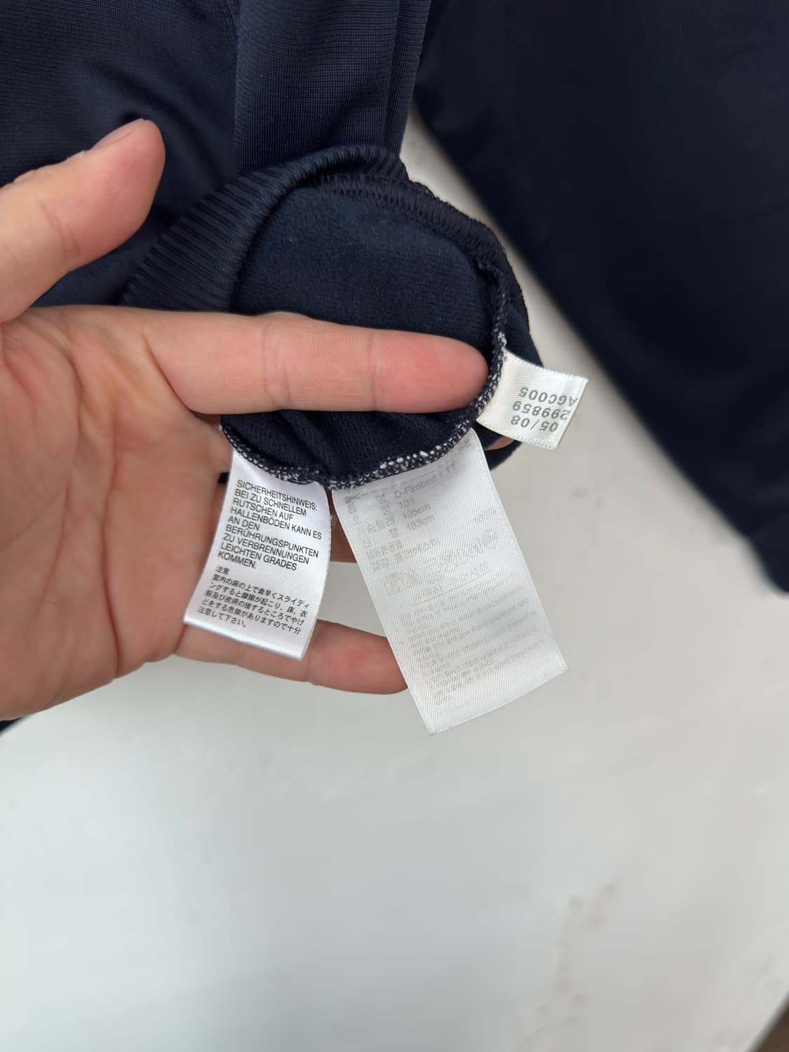 아디다스 구형 파이어버드 트랙탑 져지 상품이미지4