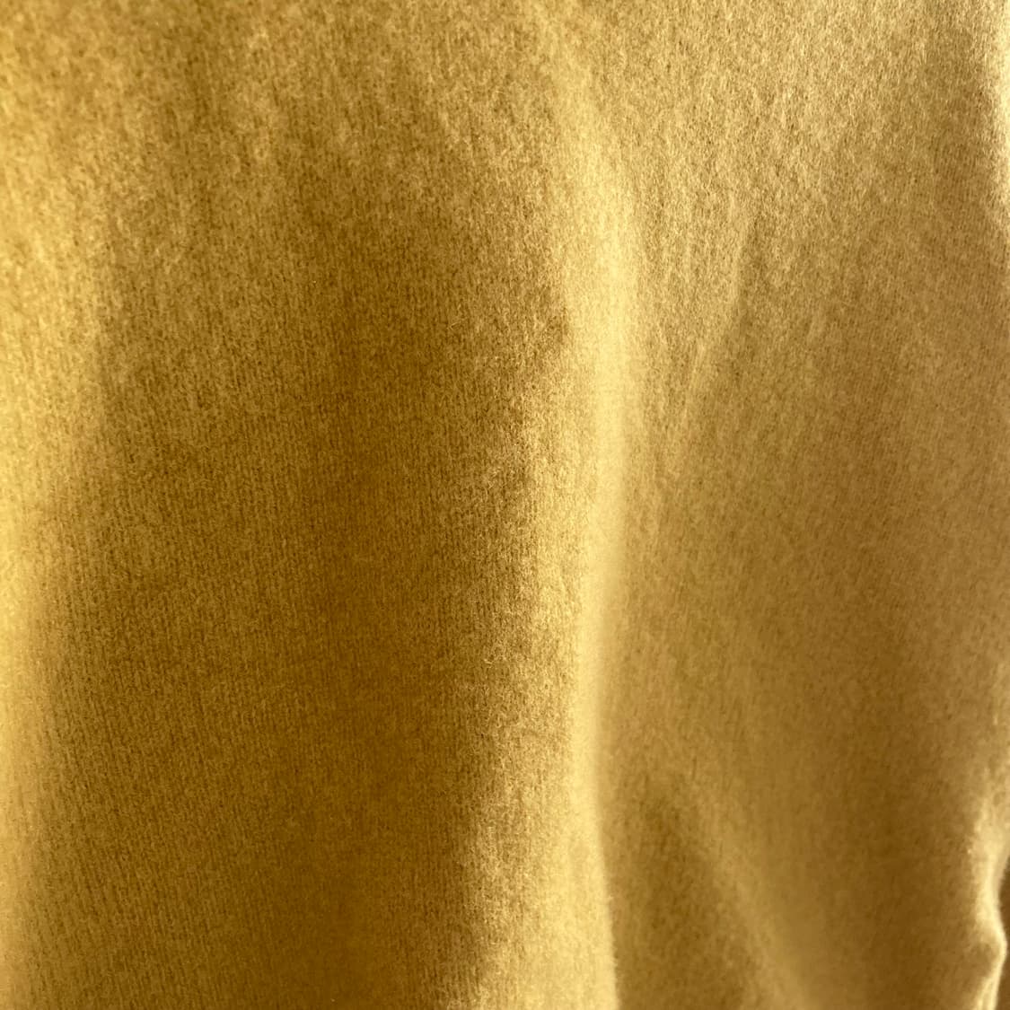 빈티지 머스타드 V넥 니트 상품이미지6