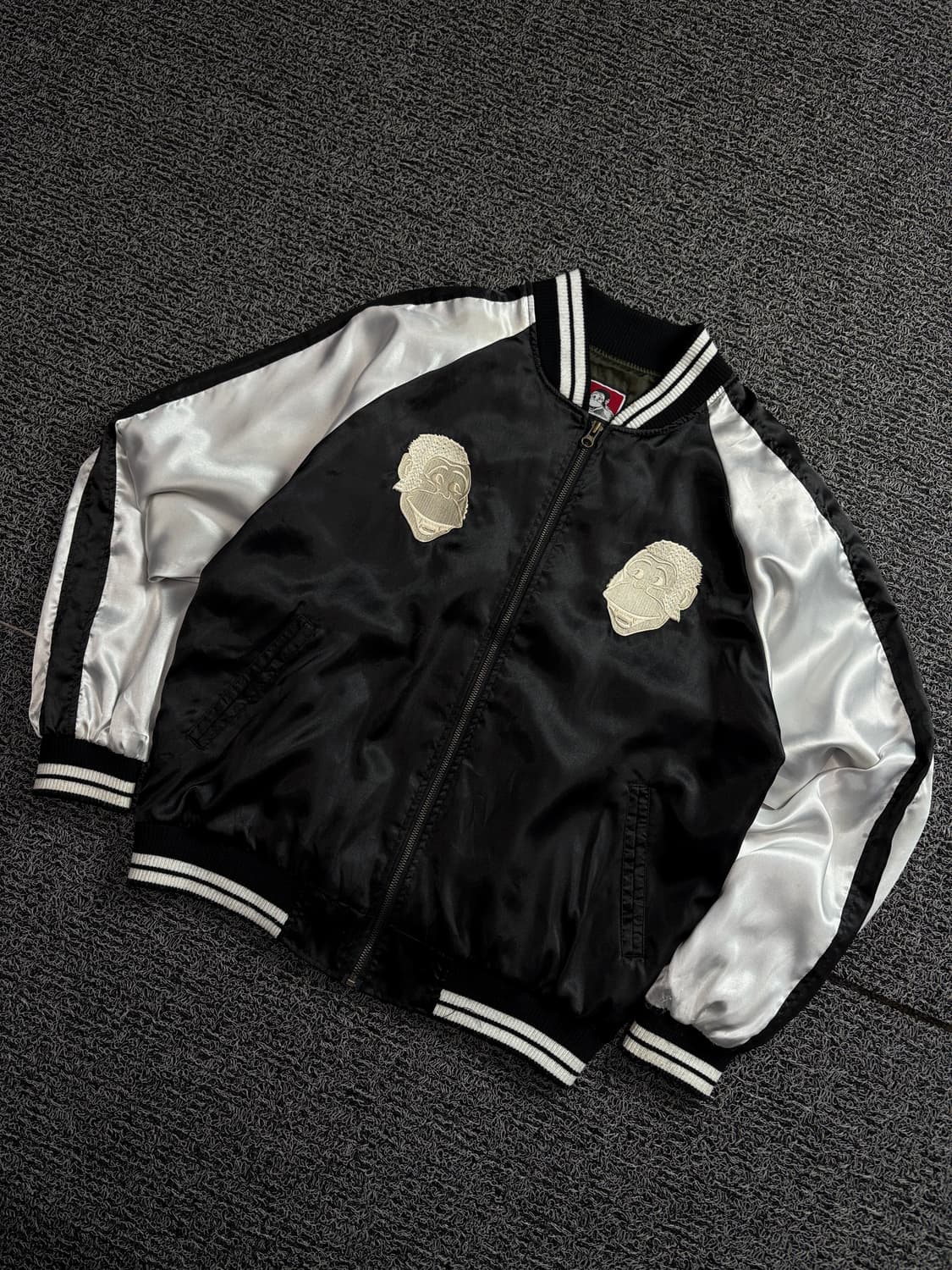 벤데이비스 자수 빅로고 스카쟌 블루종 1561 상품이미지1