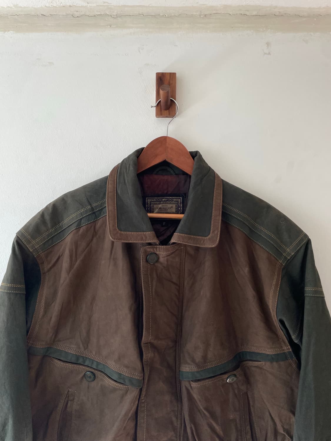 JPN Vintage Leather Jacket 상품이미지1