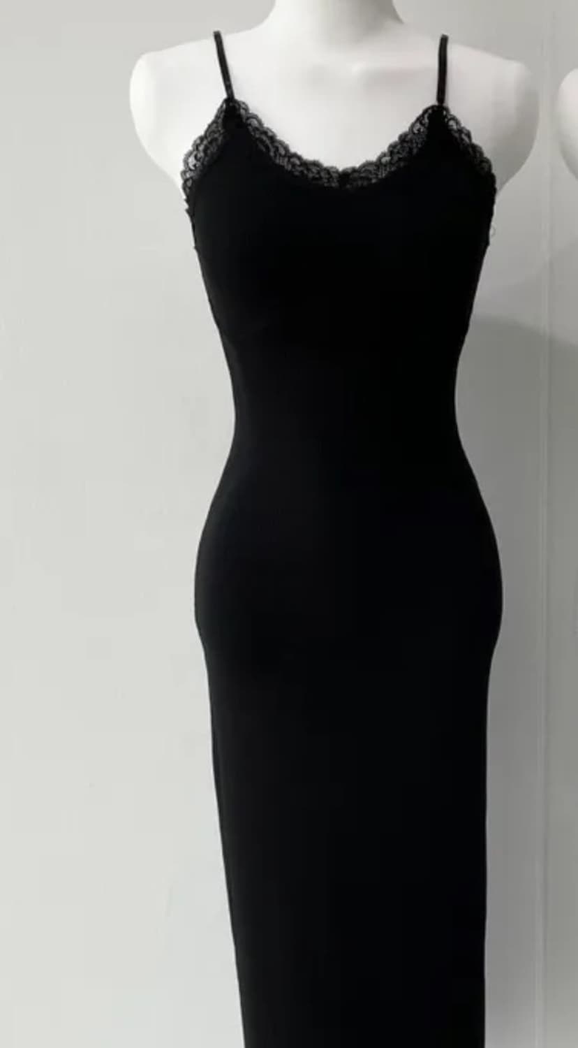 나시 레이스 원피스 상품이미지1