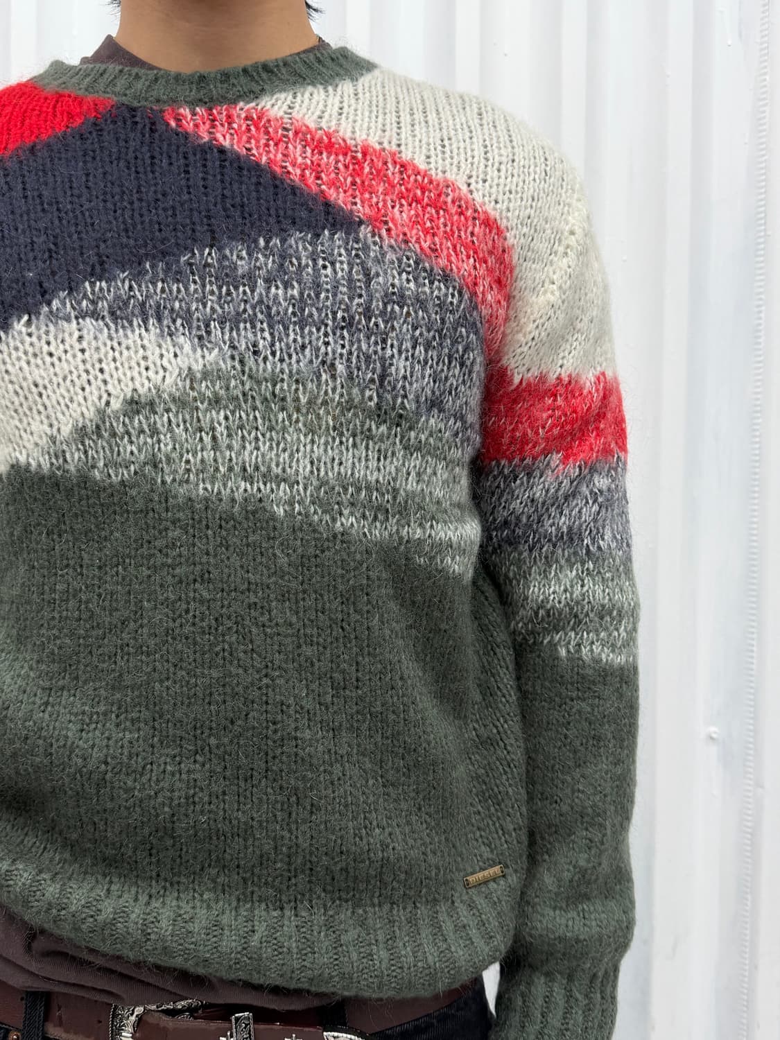 Diesel mohair knit 상품이미지2
