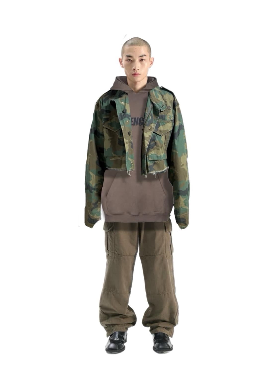 StandAlone M65 Military Cropped Jacket 상품이미지1
