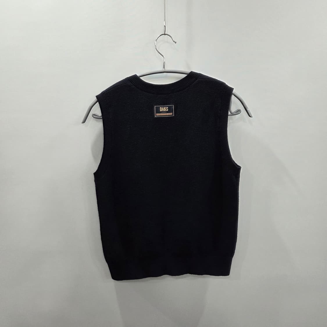 닥스 키즈 니트 베스트 네이비 130/9Y 상품이미지6