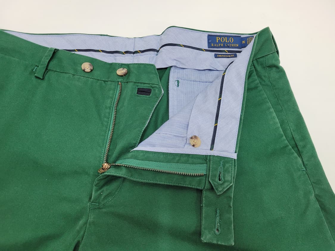 POLO 22SS 폴로 랄프로렌 치노 쇼츠 반바지 / 남 35 그린
 상품이미지5