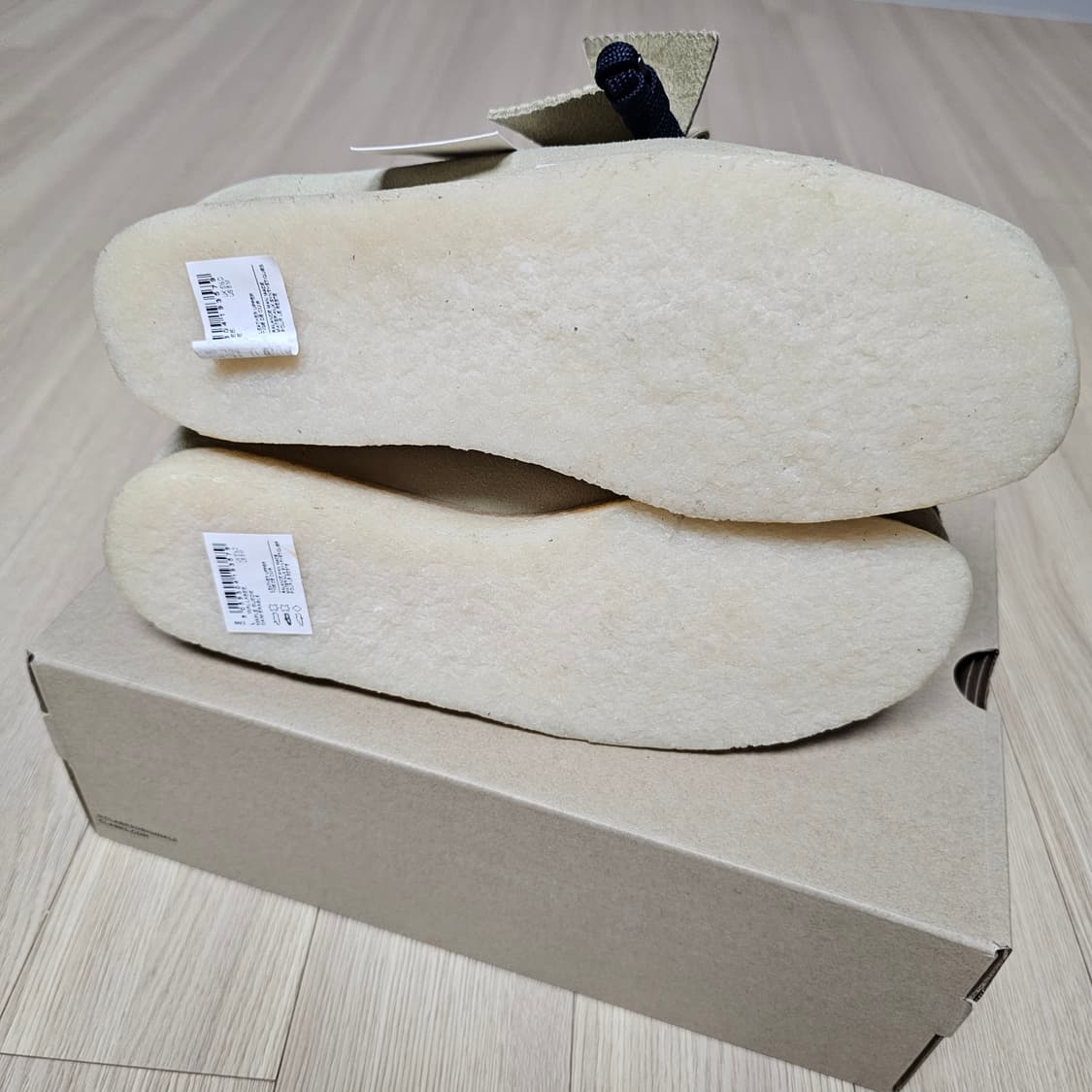 240 새제품 (W) 클락스 왈라비 메이플 스웨이드 261-55545 상품이미지6