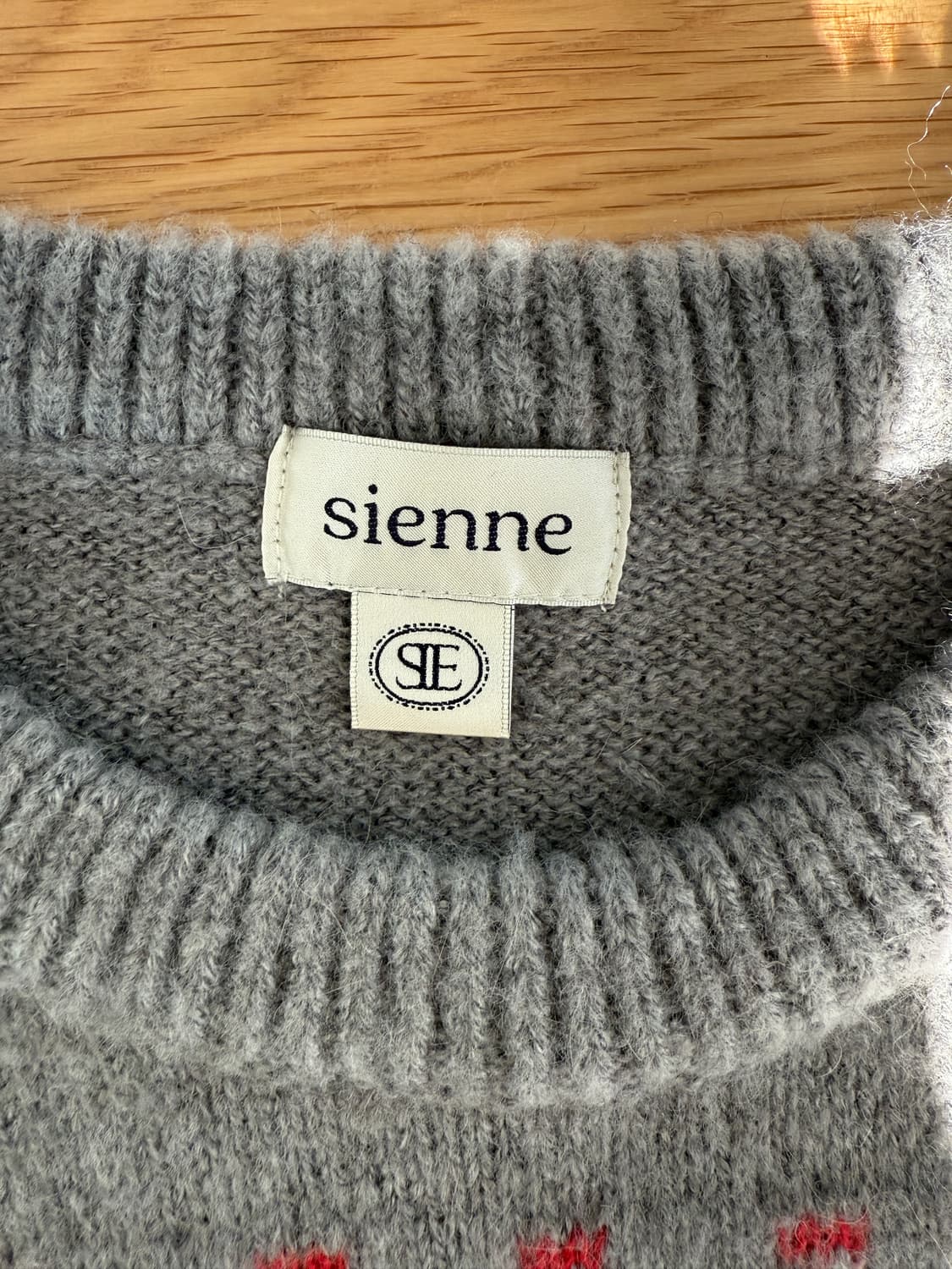 시엔느(sienne) 스키 니트 상품이미지6