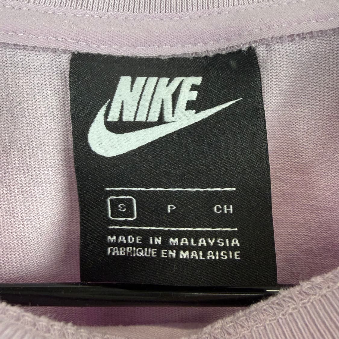 (S) 나이키 우먼스 크롭 포켓 반팔 티 상품이미지3