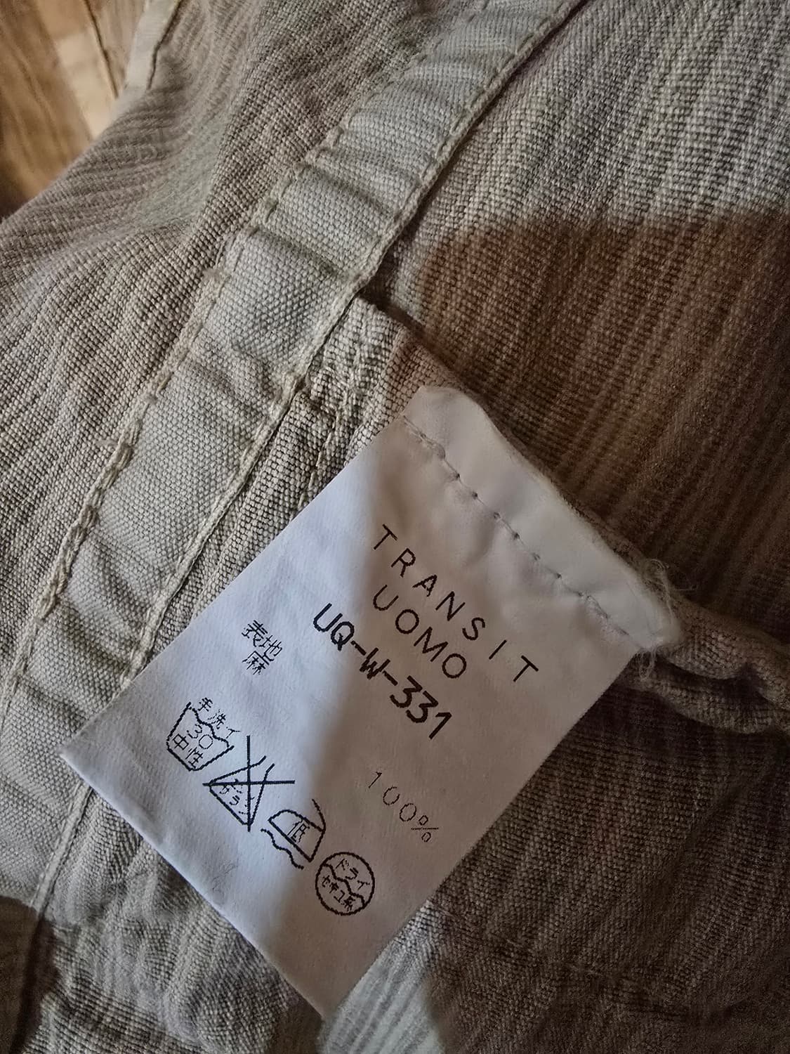 트랜짓 transit 마 자켓 M사이즈입니다 상품이미지4