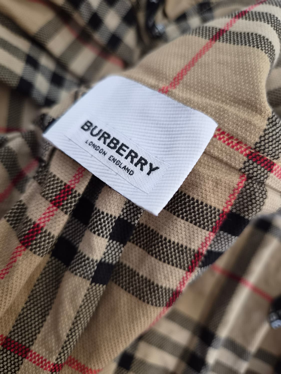 버버리 여성 랩미니울스커트 38사이즈 상품이미지9