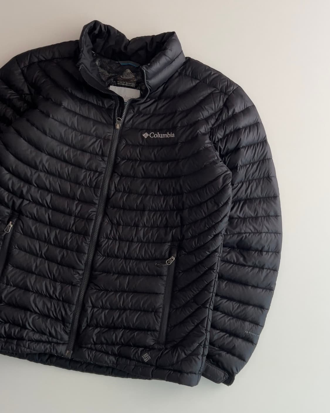컬럼비아 옴니히트 경량 패딩 자켓 XL 상품이미지2