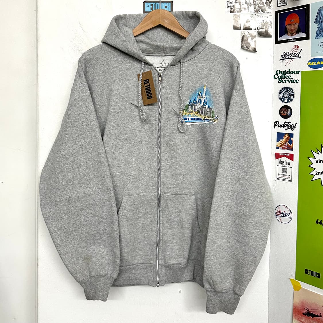 Y2K 디즈니월드 후드집업 상품이미지2