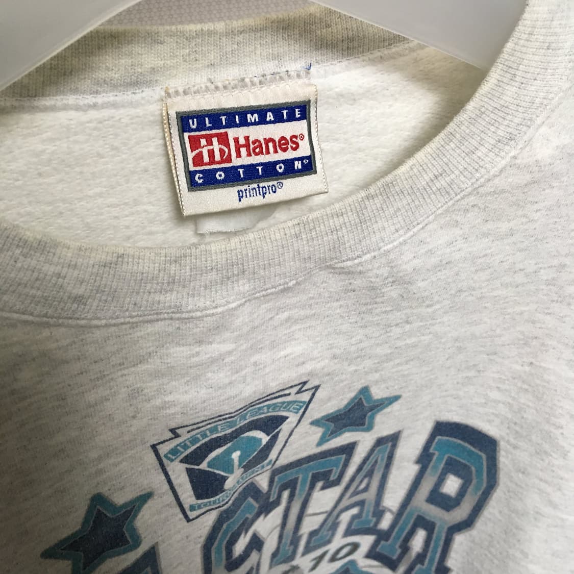 90s Hanes All-Star League Sweatshirt 상품이미지5
