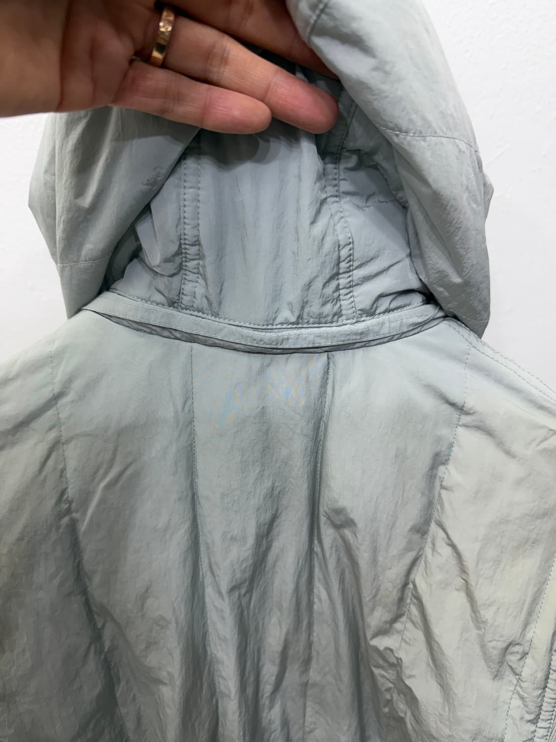 정품) 알마니 남성 패딩 점퍼 M 상품이미지6